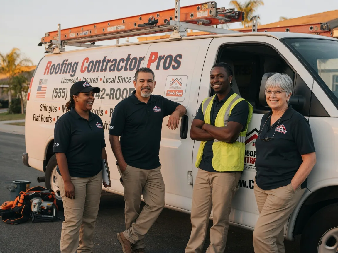 Local Roofing Contractors company in Reddick, FL